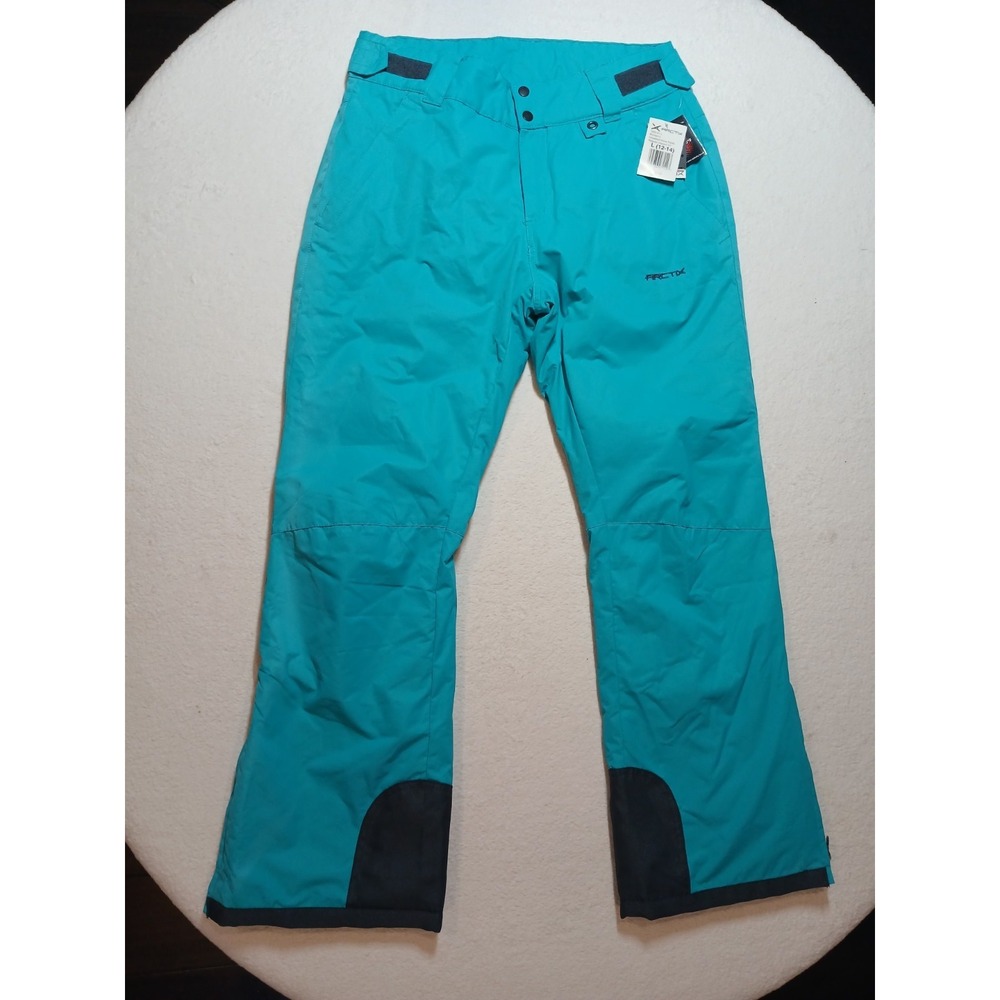 Arctix Women's Snowpants Softshell Large Bluebird NWT See Pics